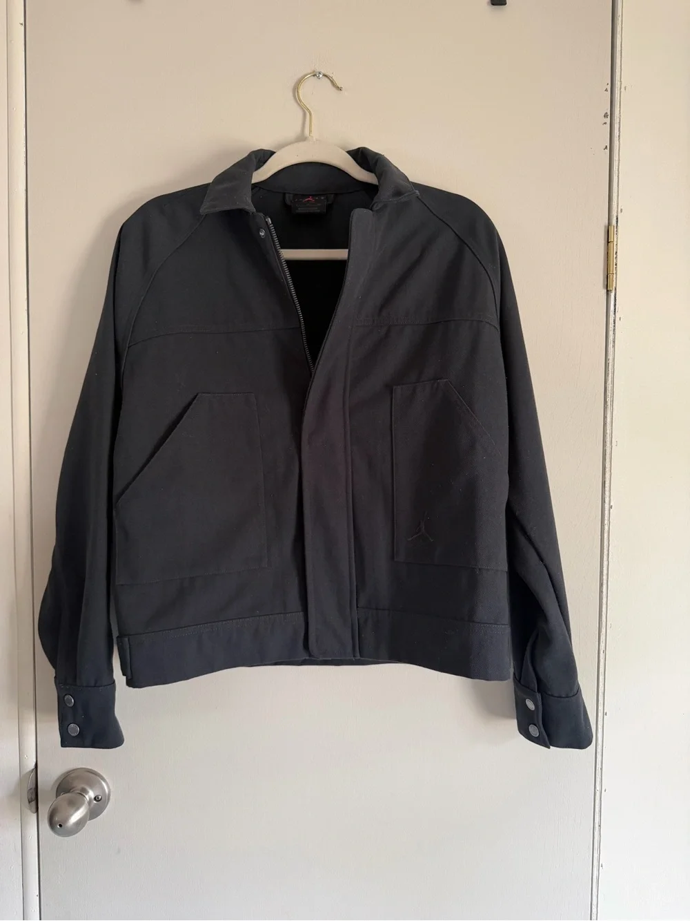 Jordan Men's Black Lightweight Zip Jacket